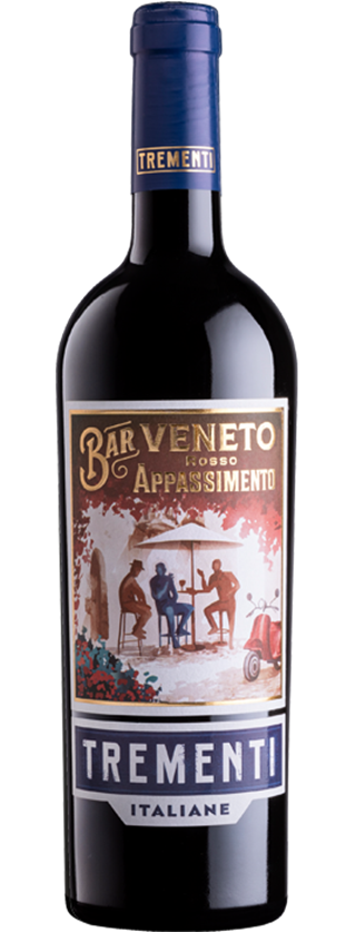 A bold, yet incredibly soft and approachable red wine. The use of the “appassimento” technique generates a wine that displays a bouquet reminiscent of dark cherries, red fruit, chocolate and prunes.
On the palate it is sumptuous, generous, almost decadent. Full-bodied, yet elegant  and mouth-filling, it has an incredibly long-lasting finish and is perfect with meats, hard  cheeses or simply on its own as a meditation wine.