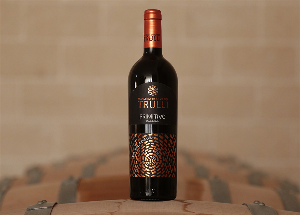 Saracena Primitivo Salento IGP