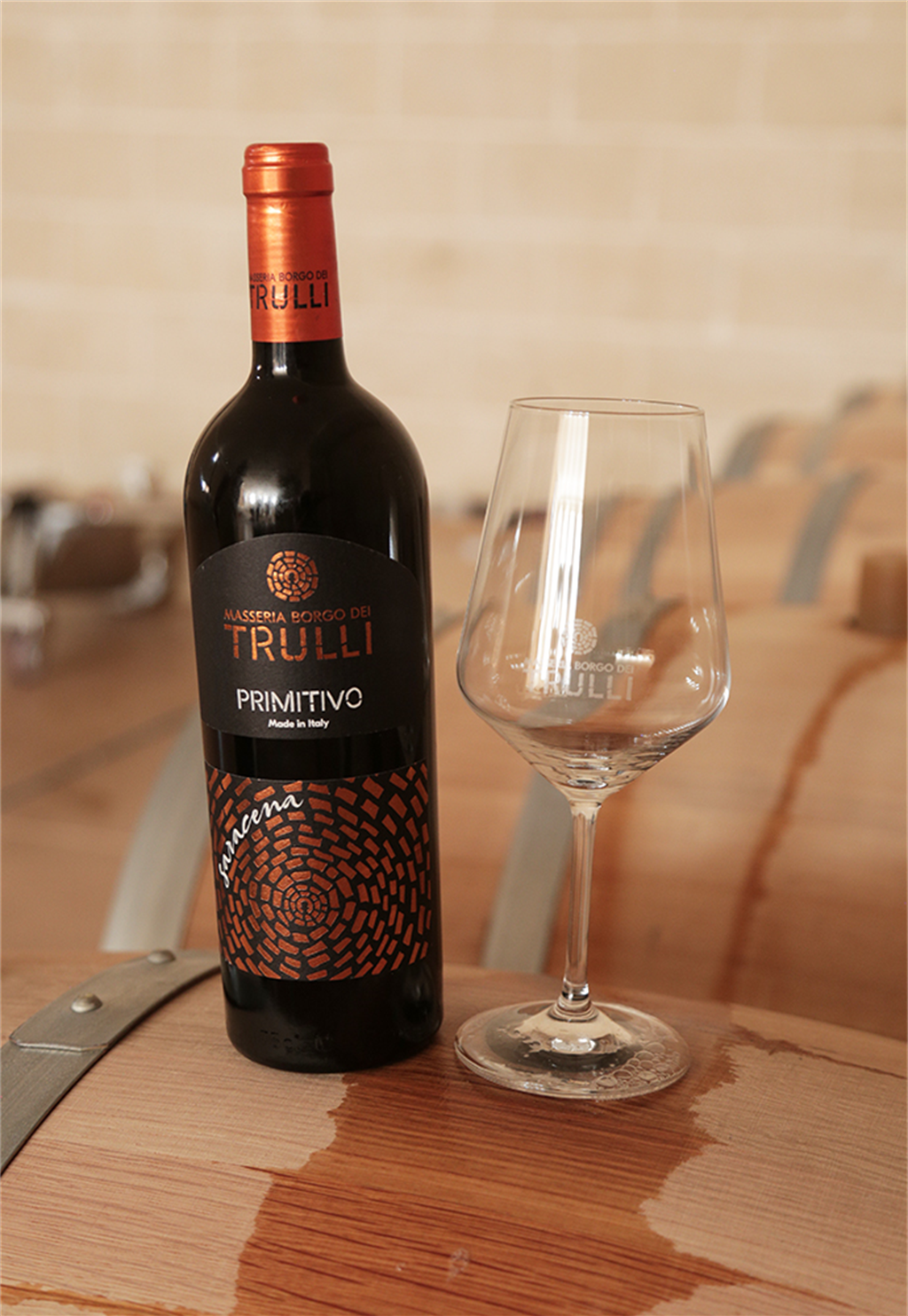 Saracena Primitivo Salento IGP