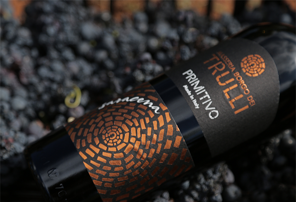 Saracena Primitivo Salento IGP