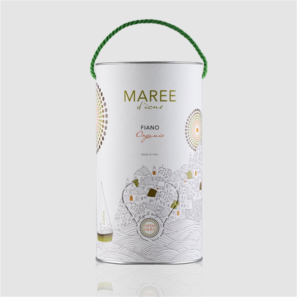 Maree d’Ione Fiano Puglia IGP Organic - Tube