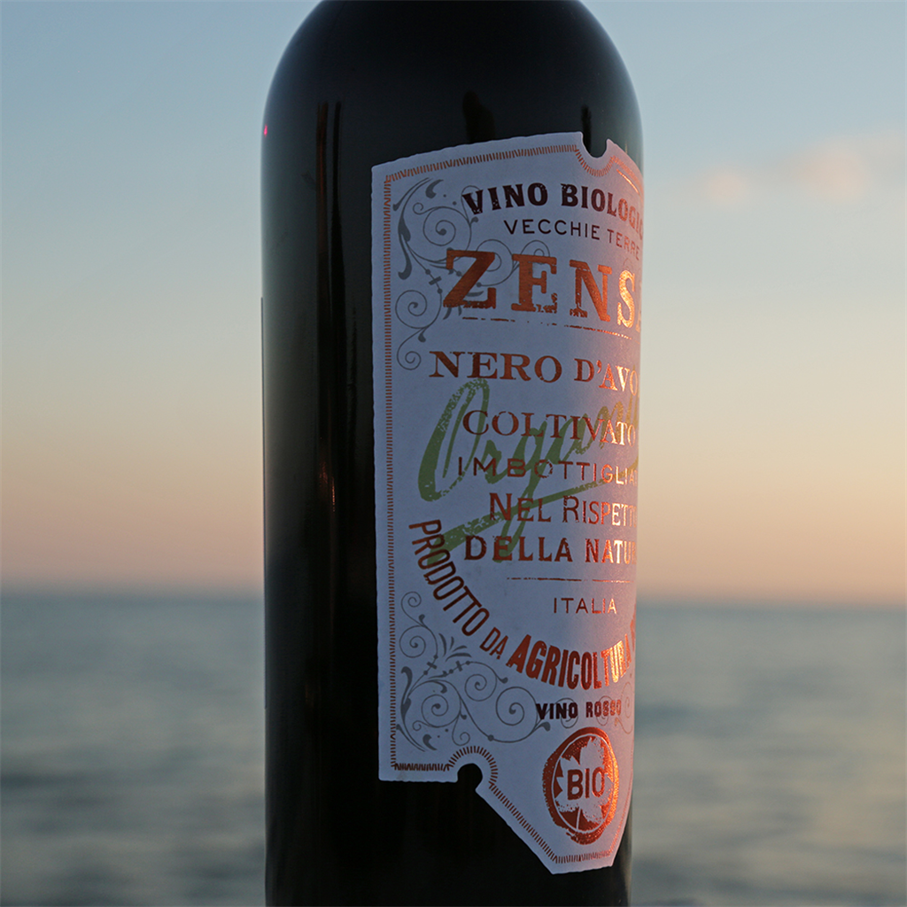 Nero D'Avola Terre Siciliane IGP Organic