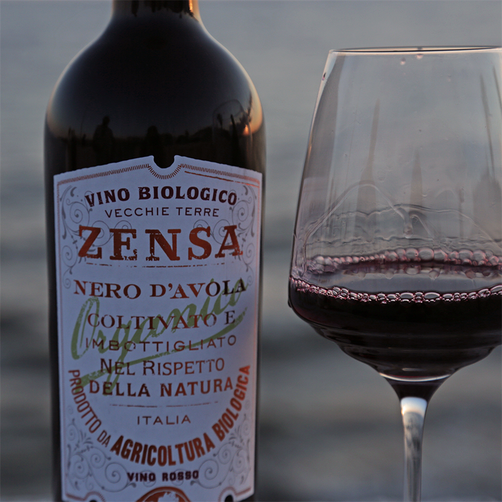 Nero D'Avola Terre Siciliane IGP Organic