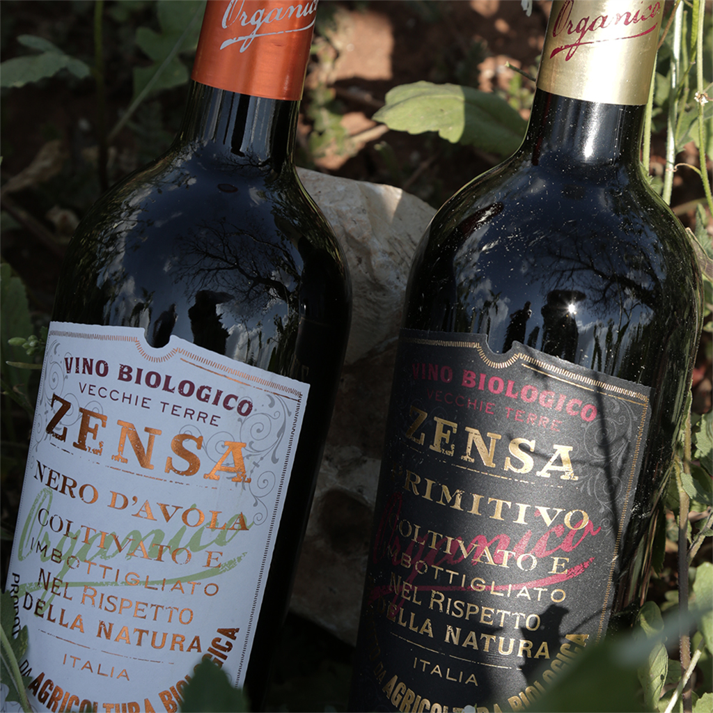 Nero D'Avola Terre Siciliane IGP Organic