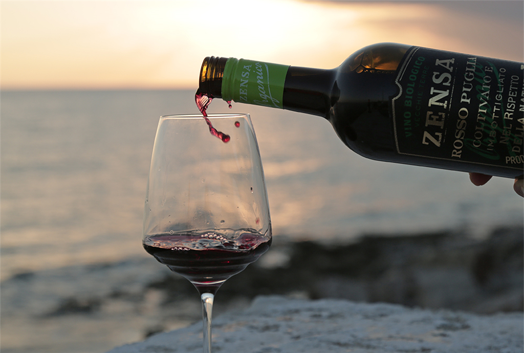 Rosso di Puglia IGP Organic