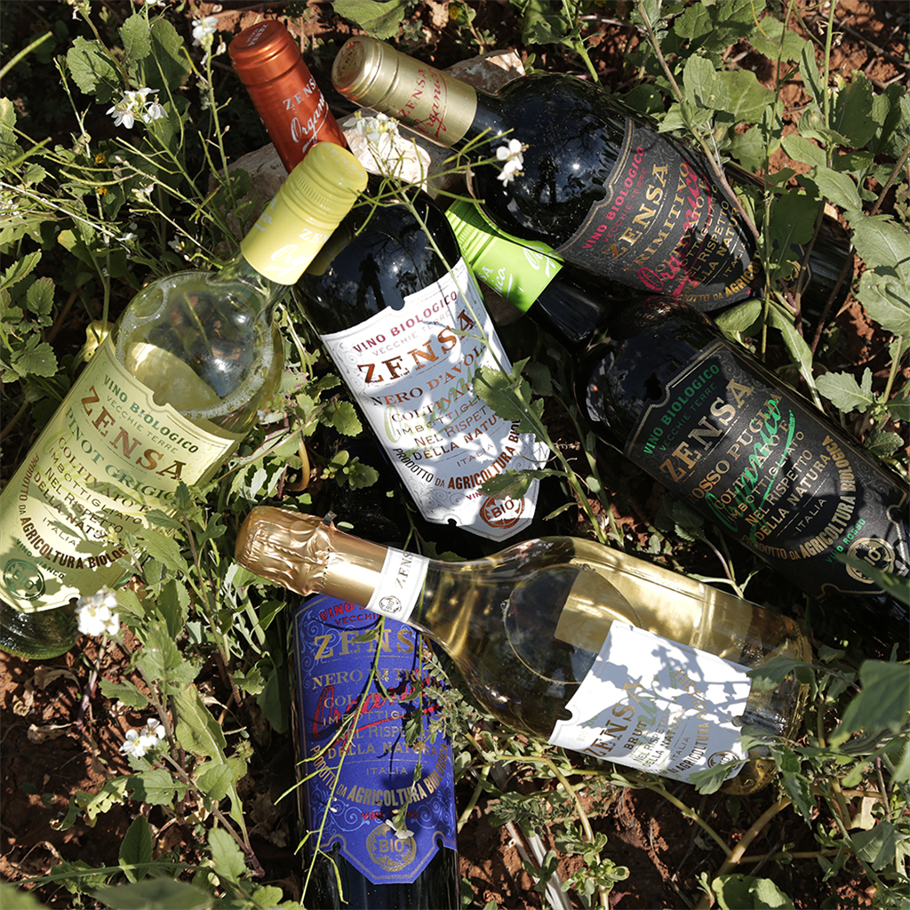 Pinot Grigio di Puglia IGP Organic