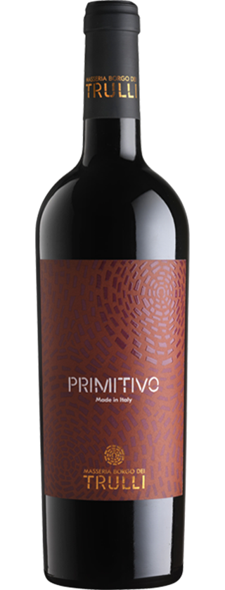 Intense ruby-red in colour, it displays aromas of black cherries, prunes, spice and white pepper. The mouth feel is full-bodied, velvety and elegant, with soft yet firm tannins and a long, lingering finish. Ideal with pizza, pasta with rich meat sauces. Excellent also with lamb and mature cheeses.